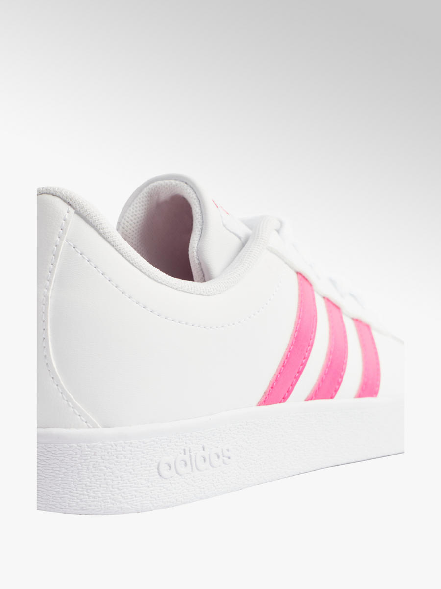 Sneaker VL COURT 2.0 K von adidas in weiß DEICHMANN Sneaker VL COURT 2.0 K von adidas in weiß DEICHMANN